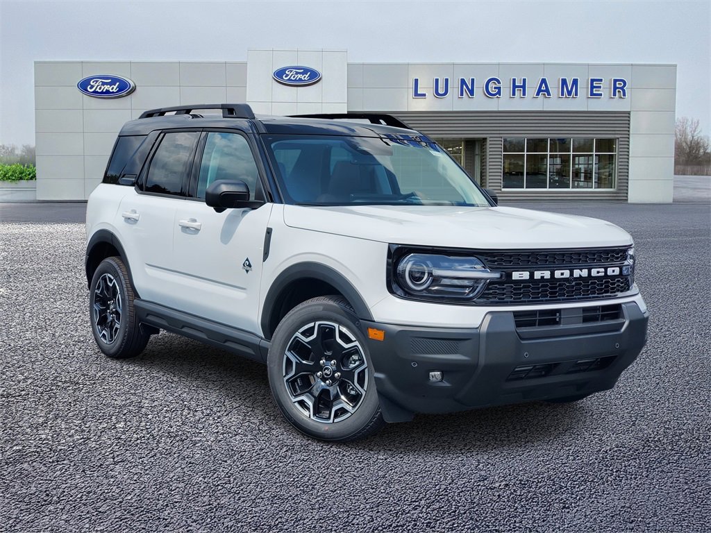 New 2025 Ford Bronco Sport Outer Banks w/ Outer Banks Tech Package+