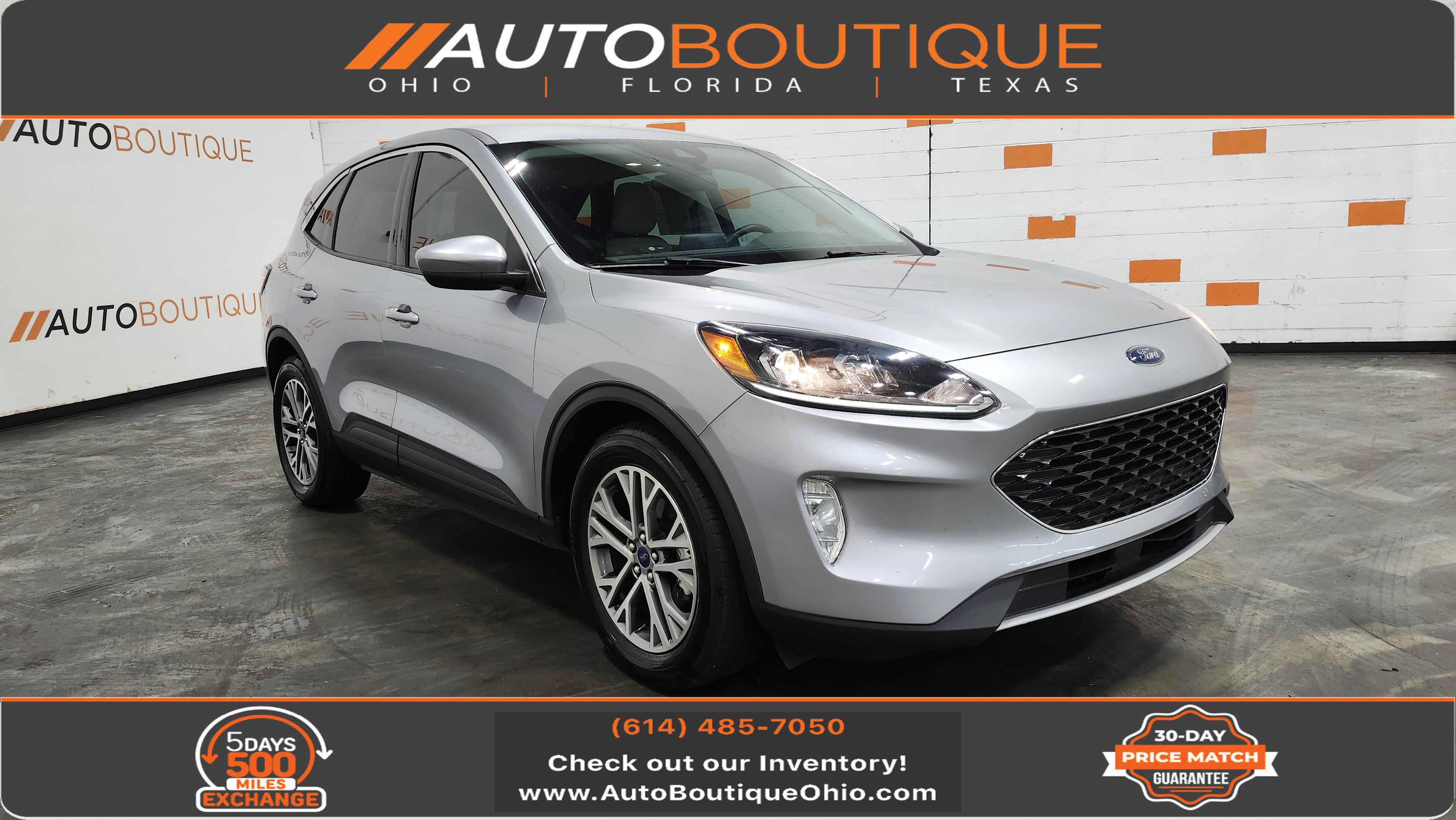 Used 2022 Ford Escape SEL w/ Technology Package