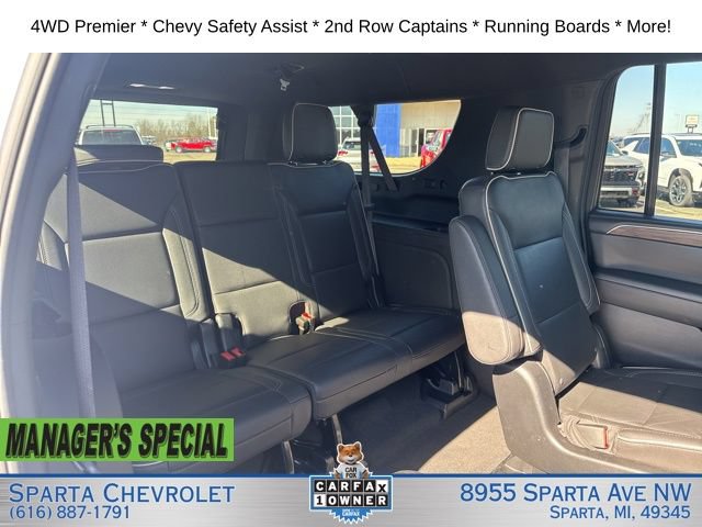 Used 2023 Chevrolet Suburban Premier AWD/4WD image 29