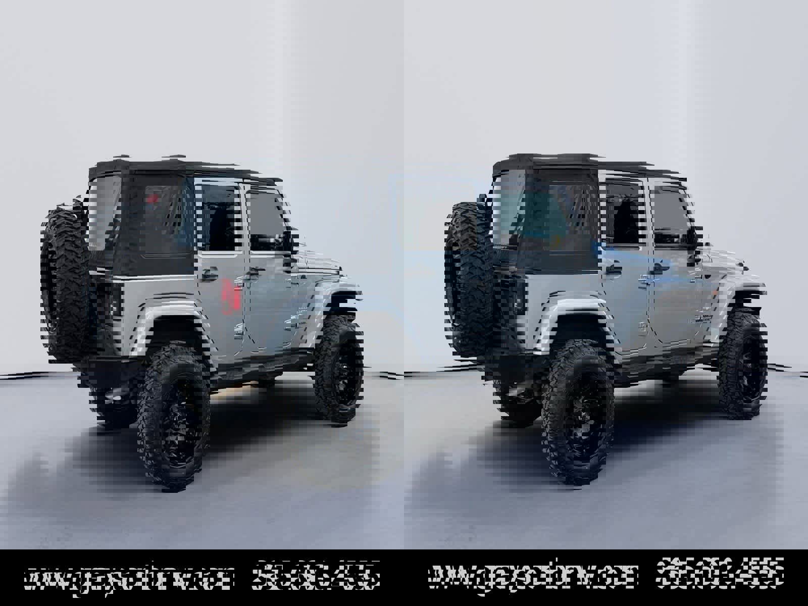 Used 2015 Jeep Wrangler Unlimited Sahara image 3