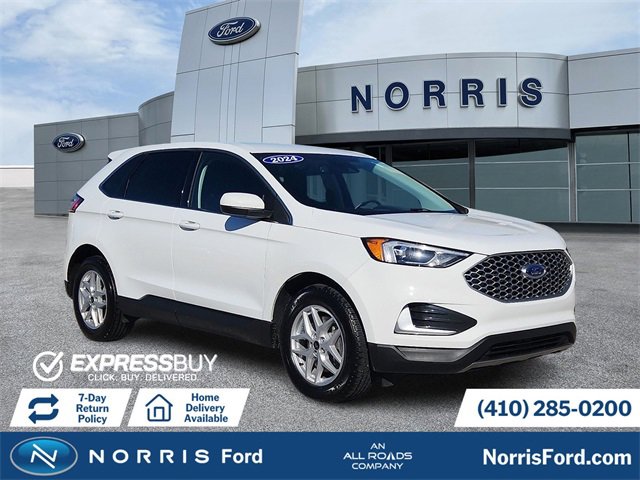 Certified 2024 Ford Edge SEL
