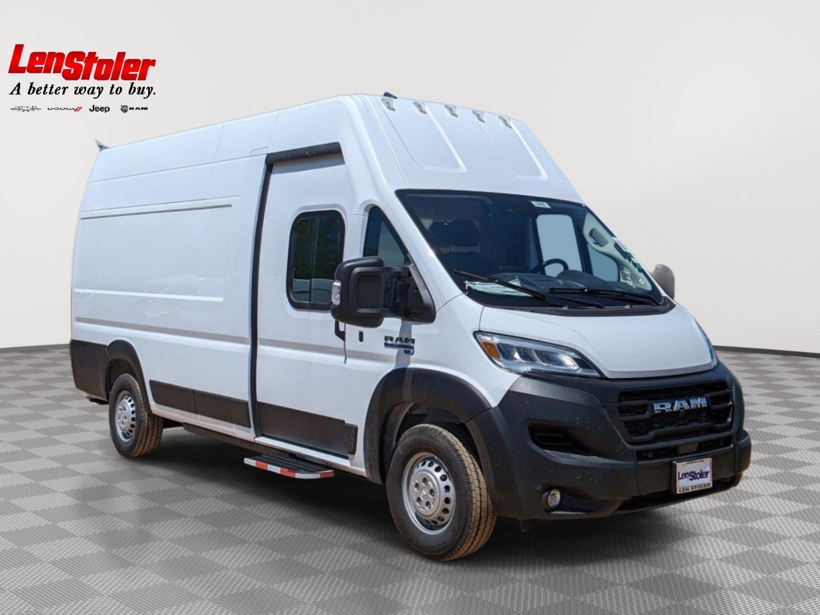 New 2024 RAM ProMaster 3500 w/ Delivery Van Package FWD image 5