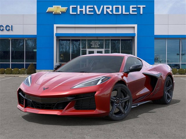 New 2025 Chevrolet Corvette Z06 w/ Stealth Interior Trim Package image 6