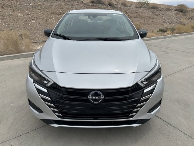 New 2025 Nissan Versa S w/ Trunk Package image 2