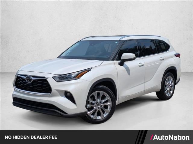 Used 2021 Toyota Highlander Limited FWD image 1