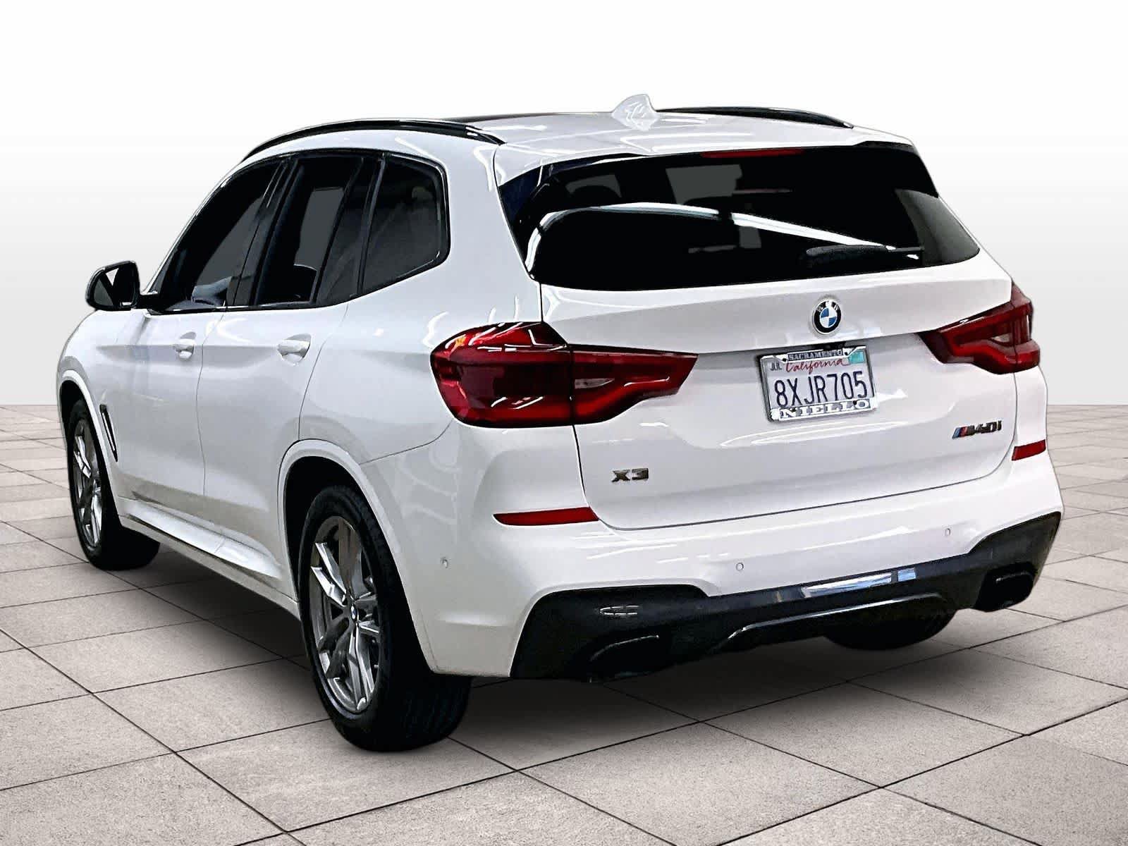 Used 2021 BMW X3 M40i w/ Parking Assistance Package AWD/4WD image 14