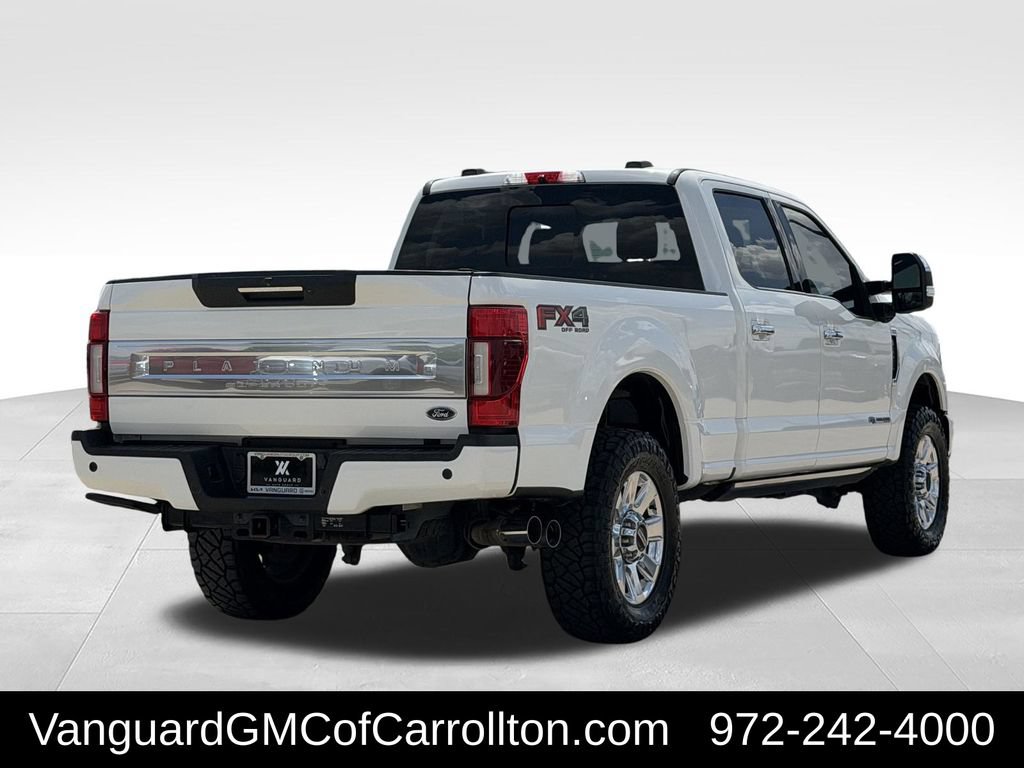 Used 2021 Ford F250 Platinum w/ FX4 Off-Road Package AWD/4WD image 10