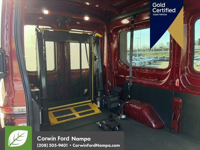 Used 2020 Ford Transit 250 Medium Roof AWD w/ Upfitter Package image 14
