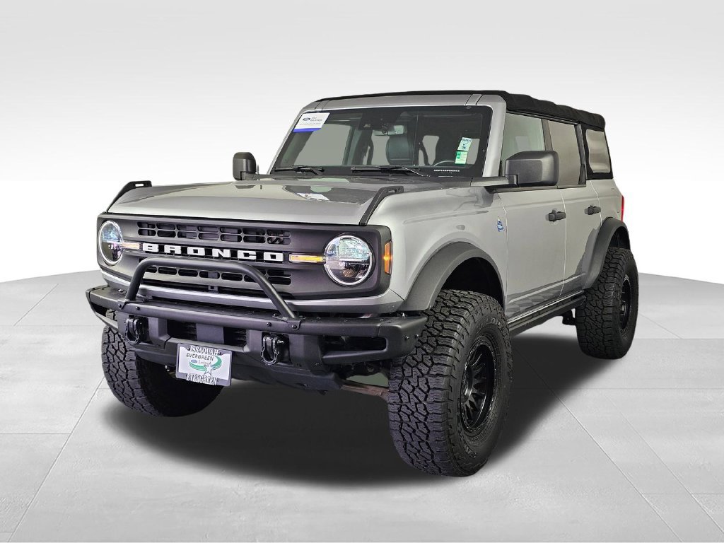 Certified 2021 Ford Bronco Black Diamond AWD/4WD image 3