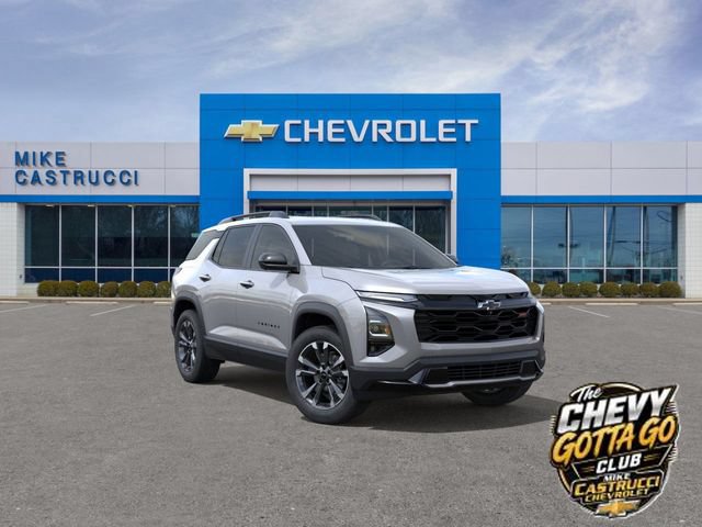 New 2026 Chevrolet Equinox RS w/ Convenience Package III