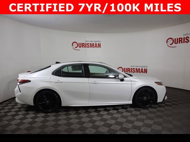 Used 2024 Toyota Camry XSE w/ Navigation Package FWD image 9