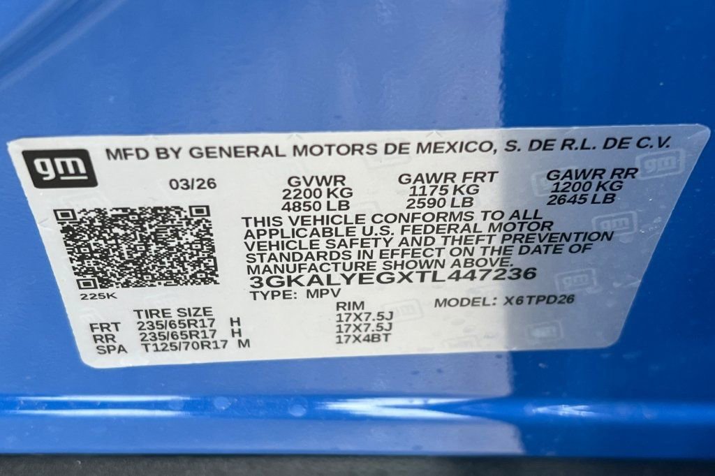 New 2026 GMC Terrain AT4 AWD/4WD image 21