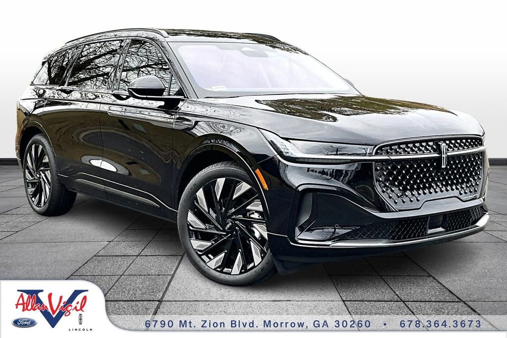 Used 2025 Lincoln Nautilus Reserve w/ Jet Appearance Package