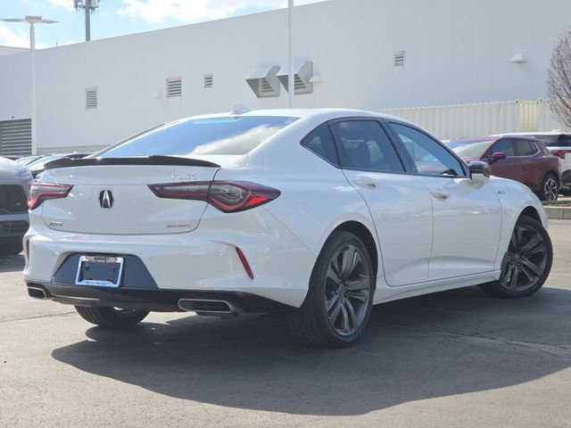 Used 2022 Acura TLX SH-AWD w/ A-SPEC Pkg image 20