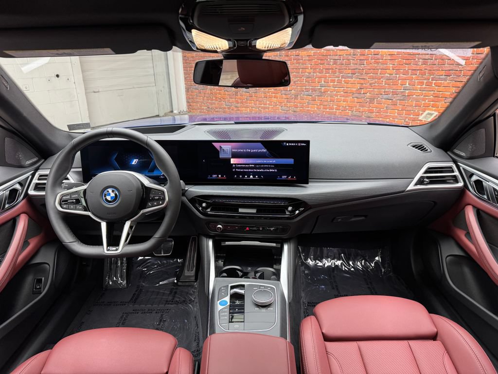Used 2025 BMW i4 xDrive40i w/ M Sport Package AWD/4WD image 14