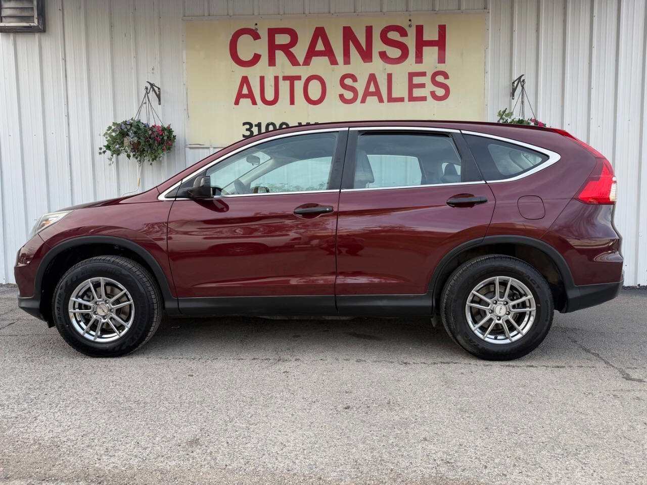 Used 2015 Honda CR-V LX image 5