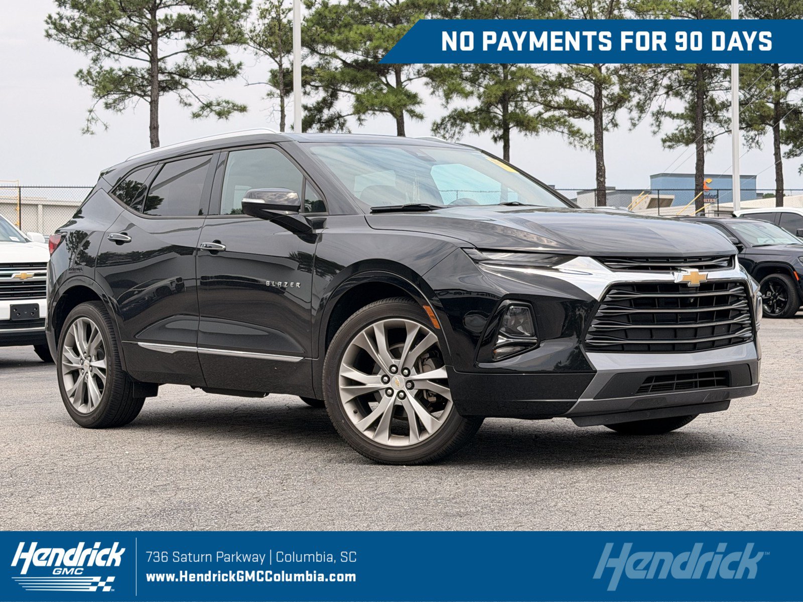 Used 2019 Chevrolet Blazer Premier w/ Sun and Wheels Package