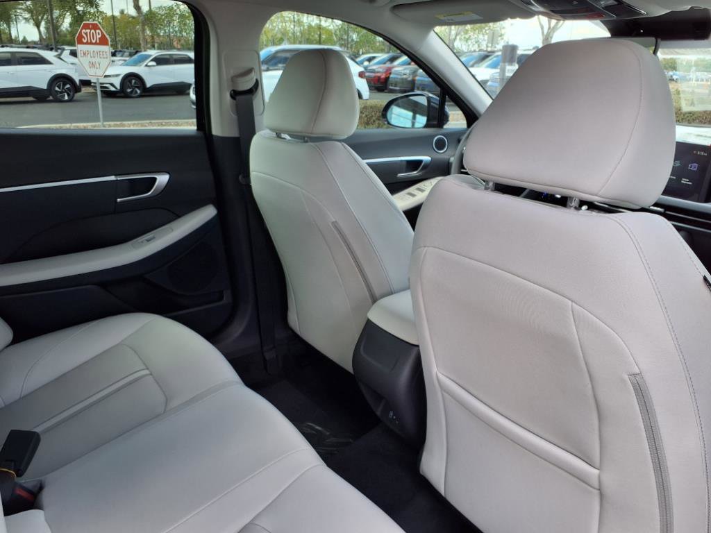 Certified 2025 Hyundai Sonata SEL image 8