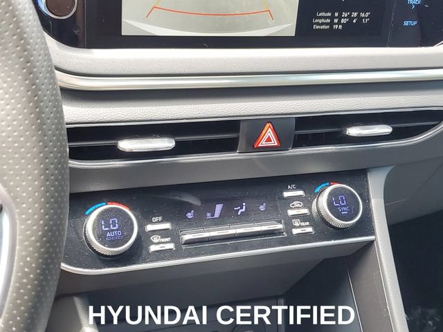 Certified 2023 Hyundai Sonata SEL Plus FWD image 18