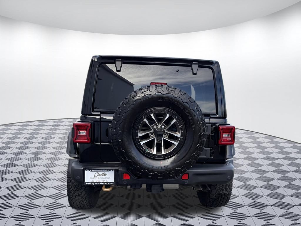 Used 2024 Jeep Wrangler Unlimited Rubicon 392 AWD/4WD image 6