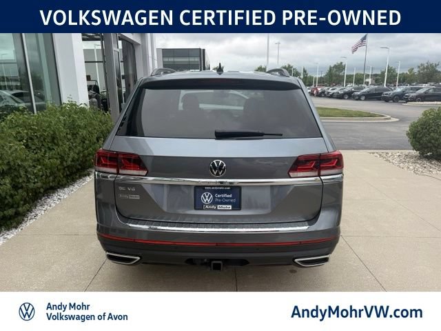 Used 2023 Volkswagen Atlas SE FWD image 8