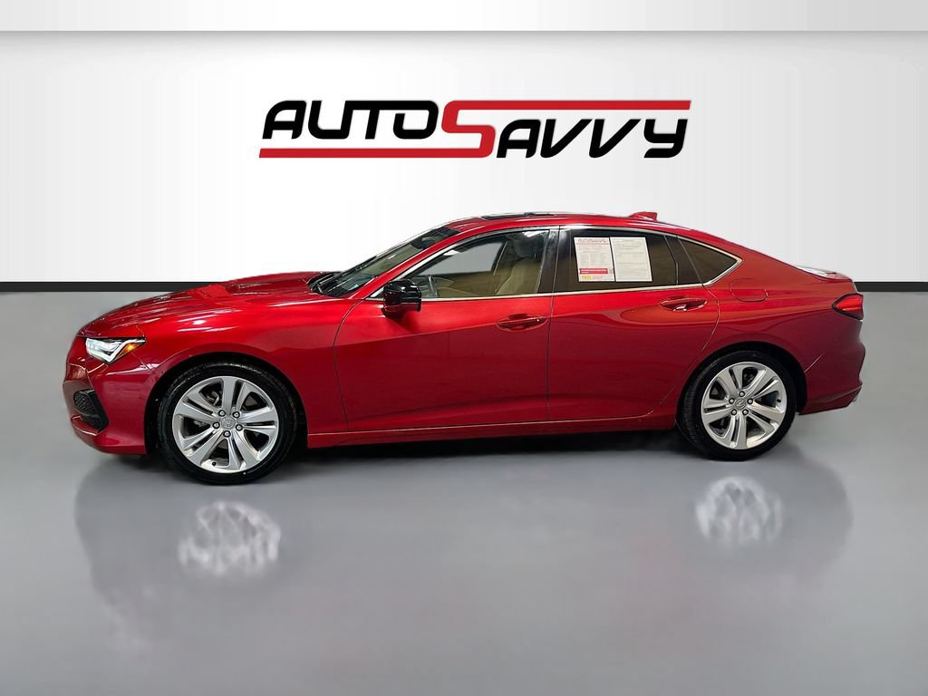 Used 2021 Acura TLX w/ Technology Package FWD image 4
