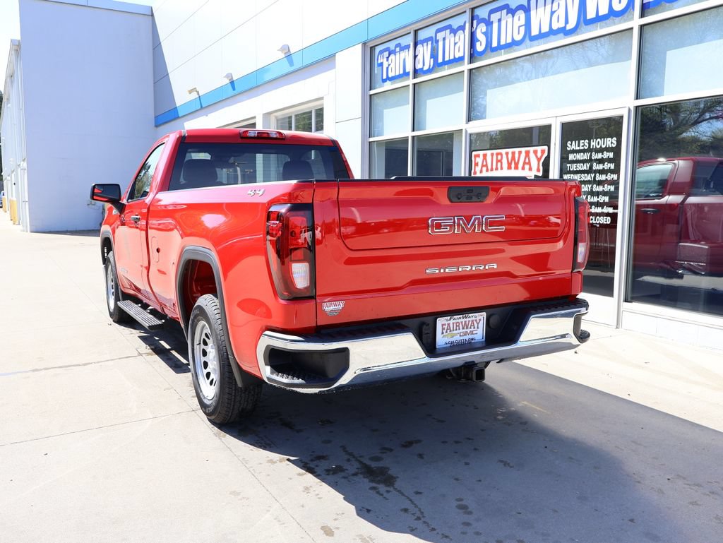 New 2026 GMC Sierra 1500 Pro w/ Pro Value Package AWD/4WD image 8