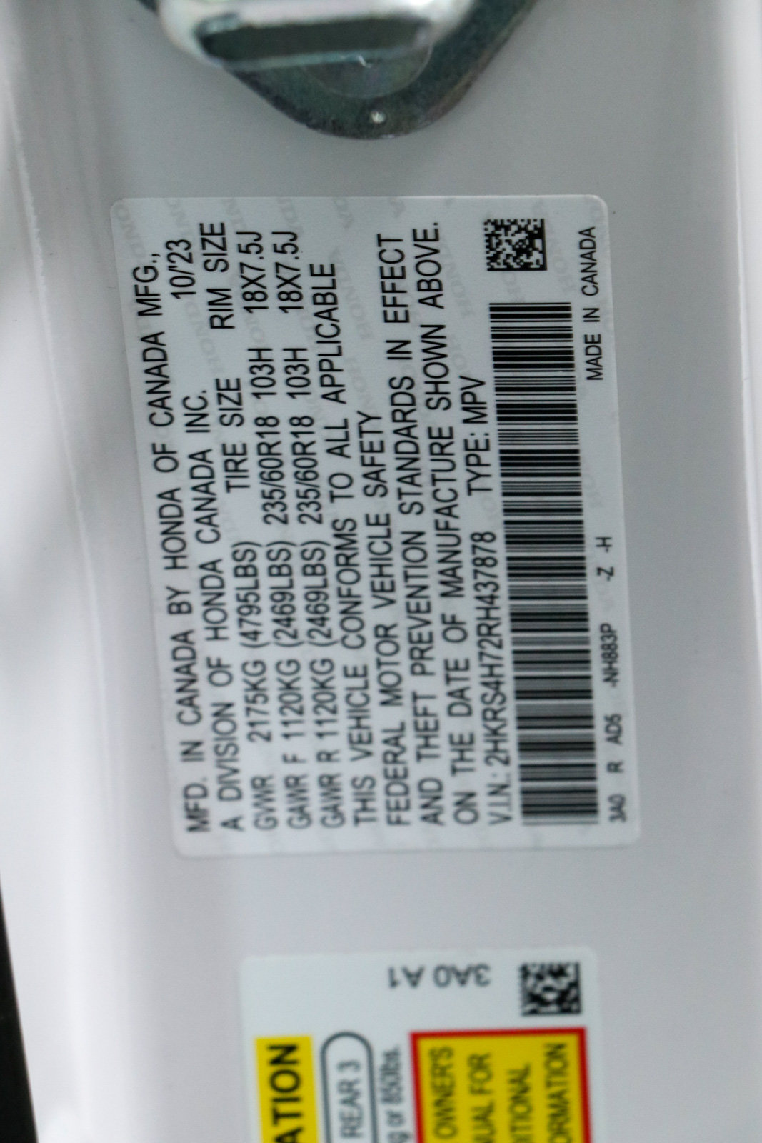 Used 2024 Honda CR-V EX-L image 33