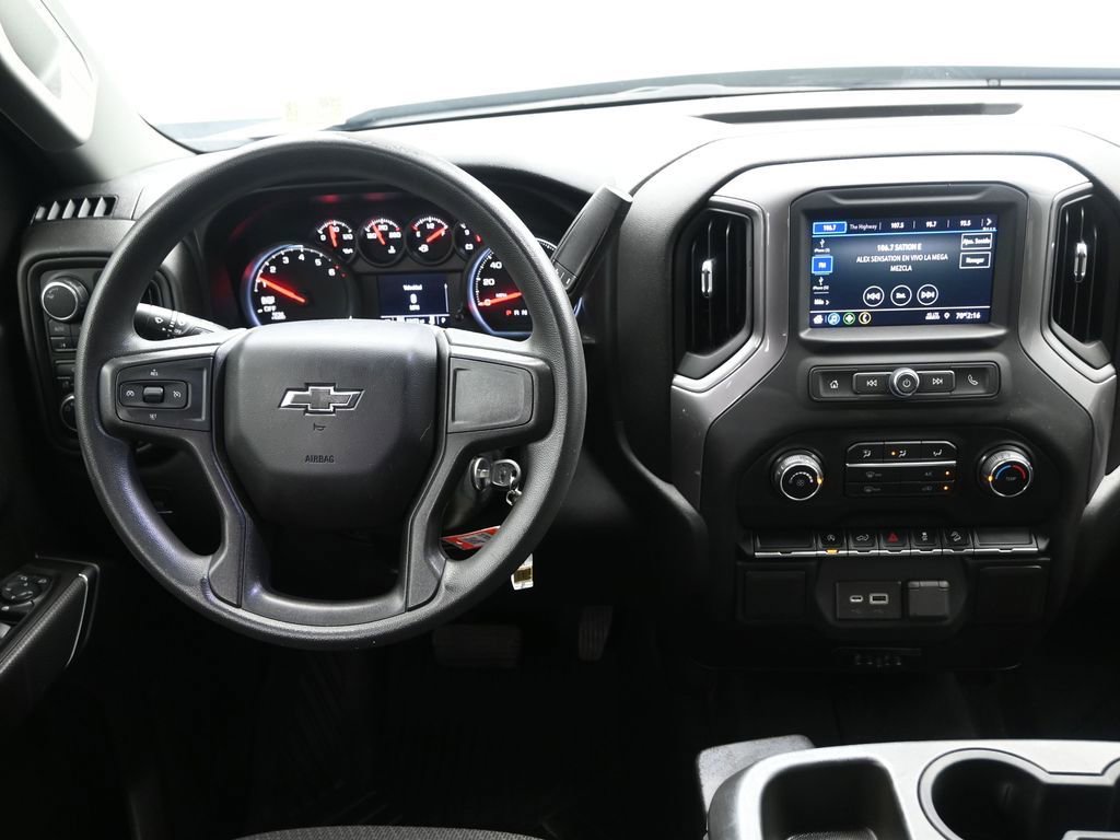 Used 2021 Chevrolet Silverado 1500 Custom Trail Boss w/ Midnight Edition image 14