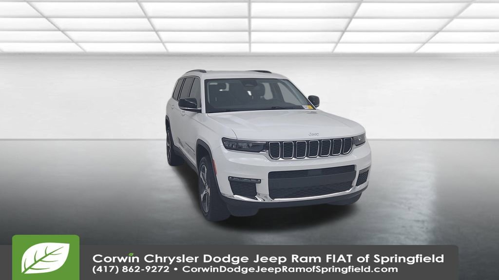 Used 2023 Jeep Grand Cherokee L Limited image 4