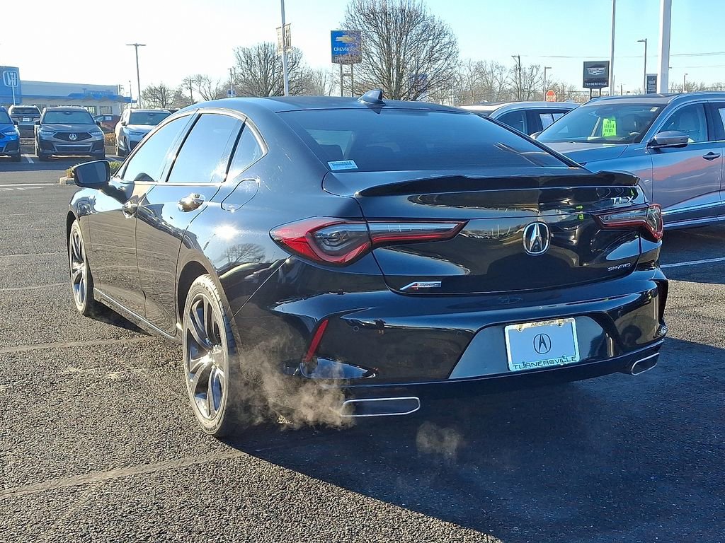 Certified 2021 Acura TLX w/ A-SPEC Pkg image 4