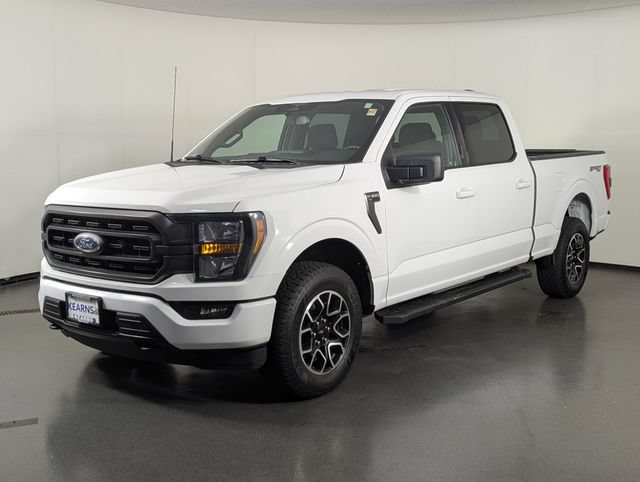 Used 2023 Ford F150 XLT w/ Equipment Group 301A Mid AWD/4WD image 4