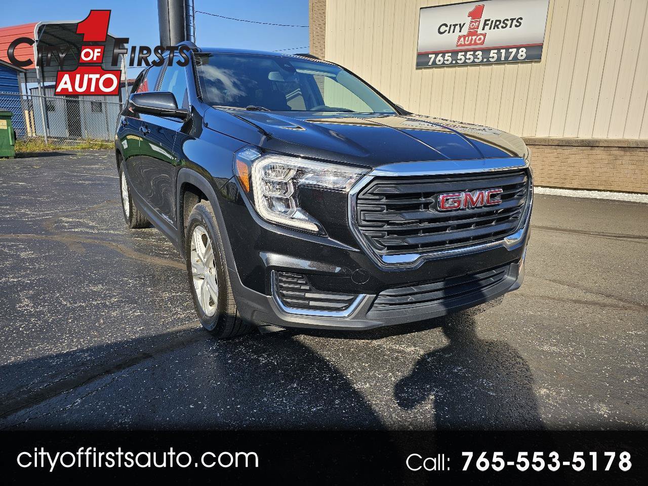 Used 2023 GMC Terrain SLE w/ Driver Convenience Package AWD/4WD image 1