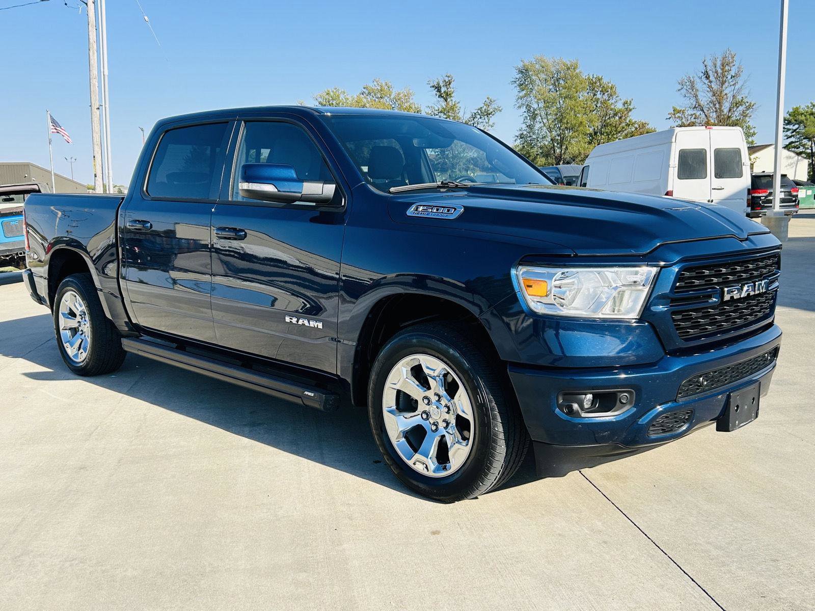 Used 2022 RAM 1500 Big Horn image 2