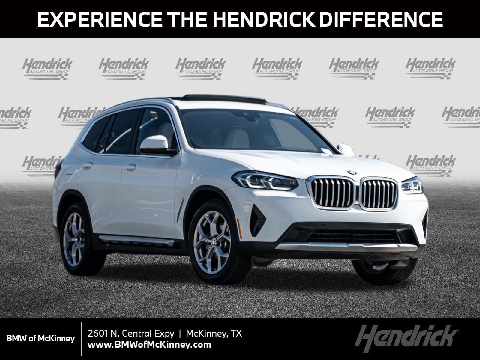 Certified 2024 BMW X3 sDrive30i w/ Convenience Package w/ZPA
