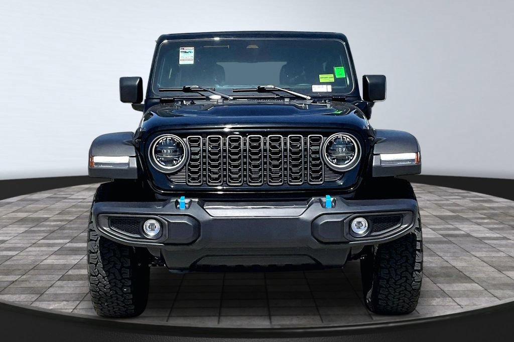 Certified 2025 Jeep Wrangler Unlimited Rubicon 4xe w/ Safety Group AWD/4WD image 27