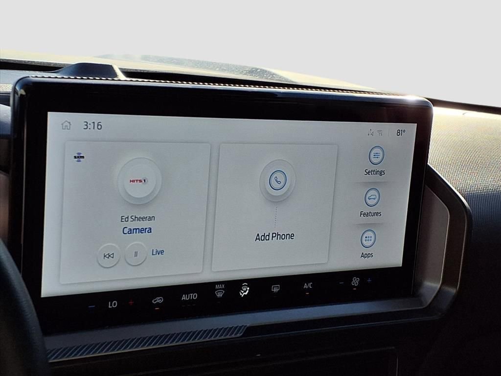 New 2025 Ford Bronco Sport Big Bend w/ Black Appearance Package image 9