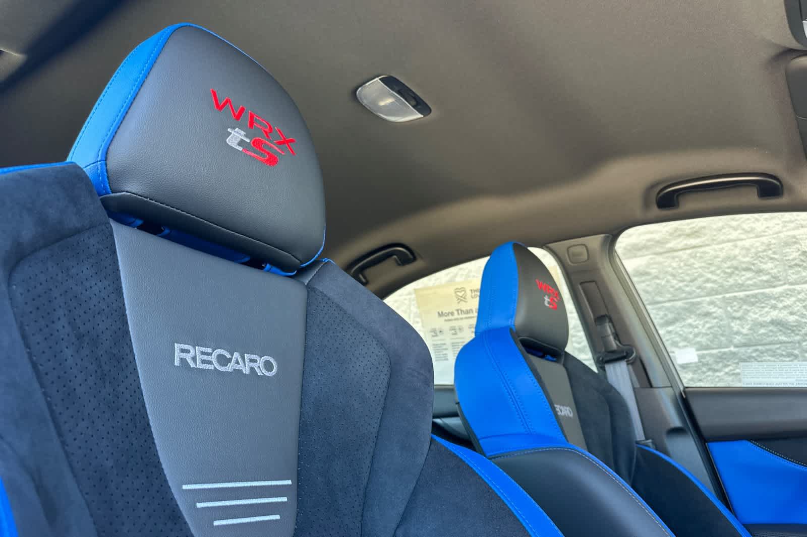 New 2026 Subaru WRX tS AWD/4WD image 16