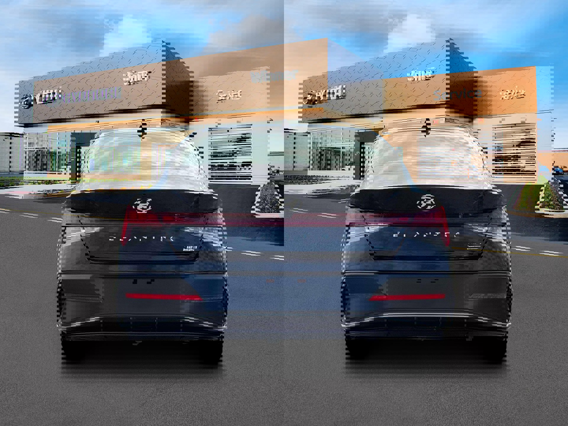 New 2026 Hyundai Elantra Limited image 6