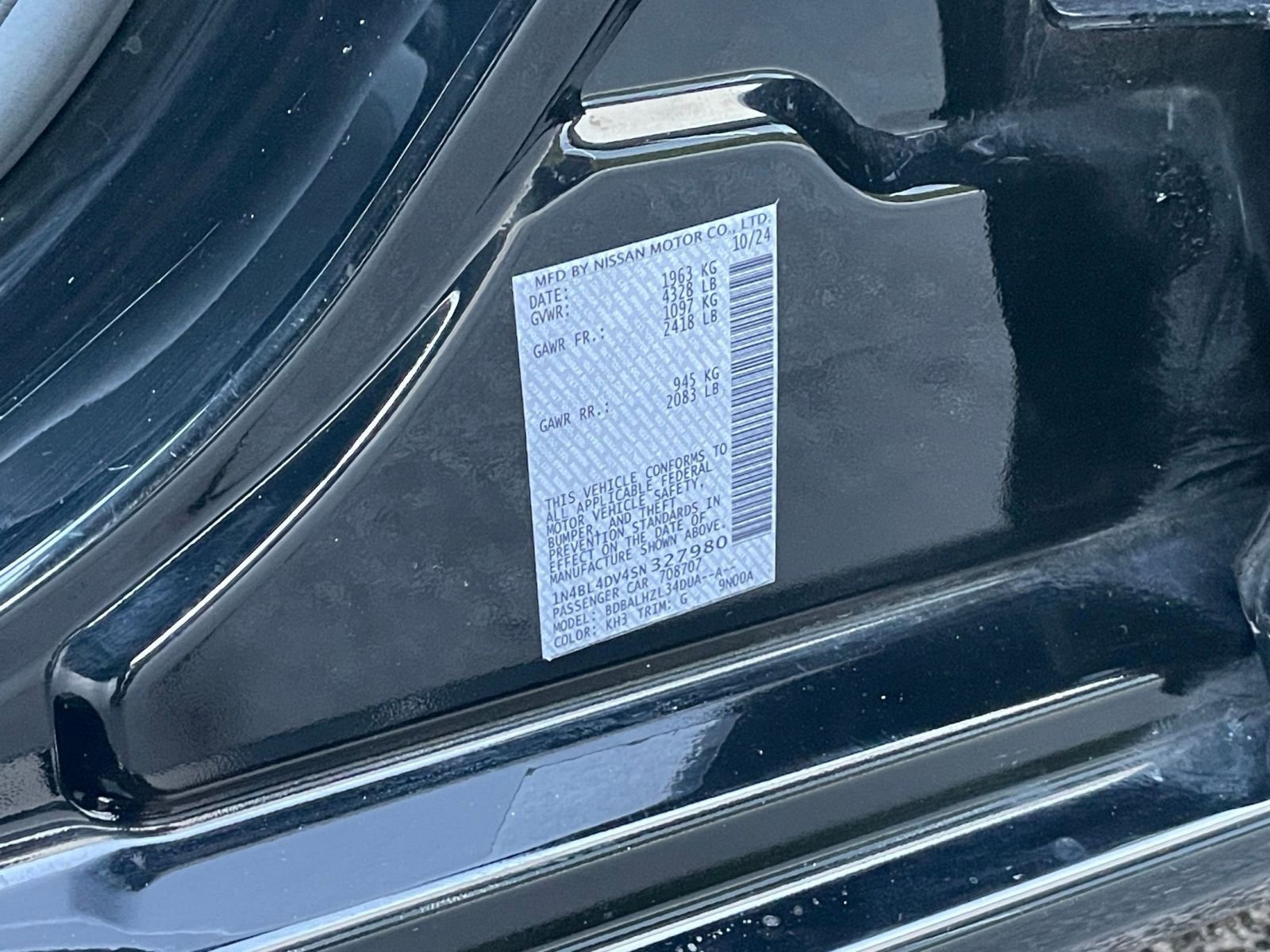 Used 2025 Nissan Altima 2.5 SV image 28