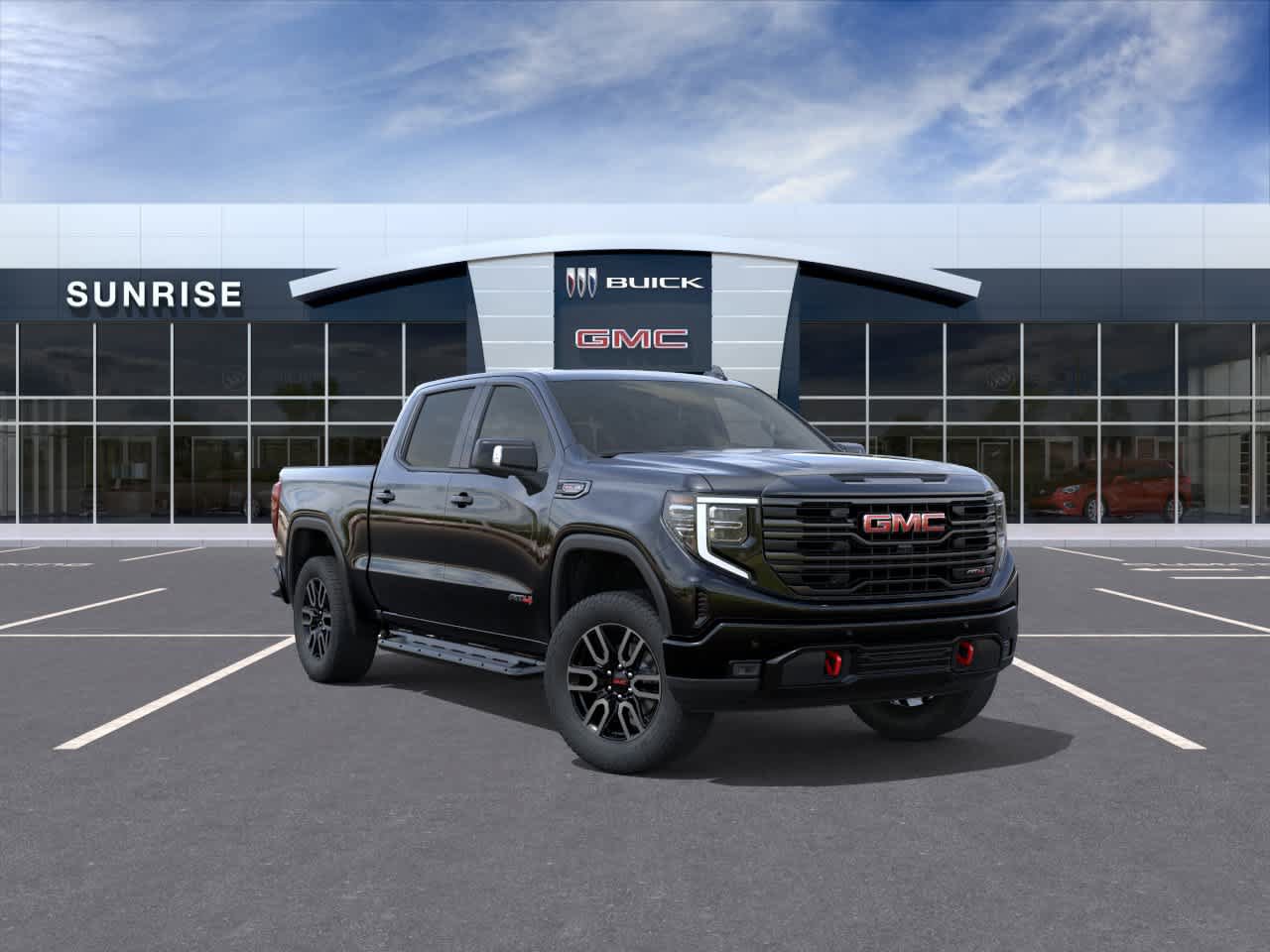 New 2026 GMC Sierra 1500 AT4 w/ AT4 Premium Package AWD/4WD image 2