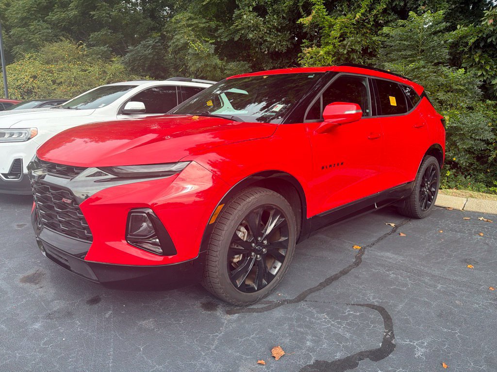 Used 2019 Chevrolet Blazer RS FWD image 3