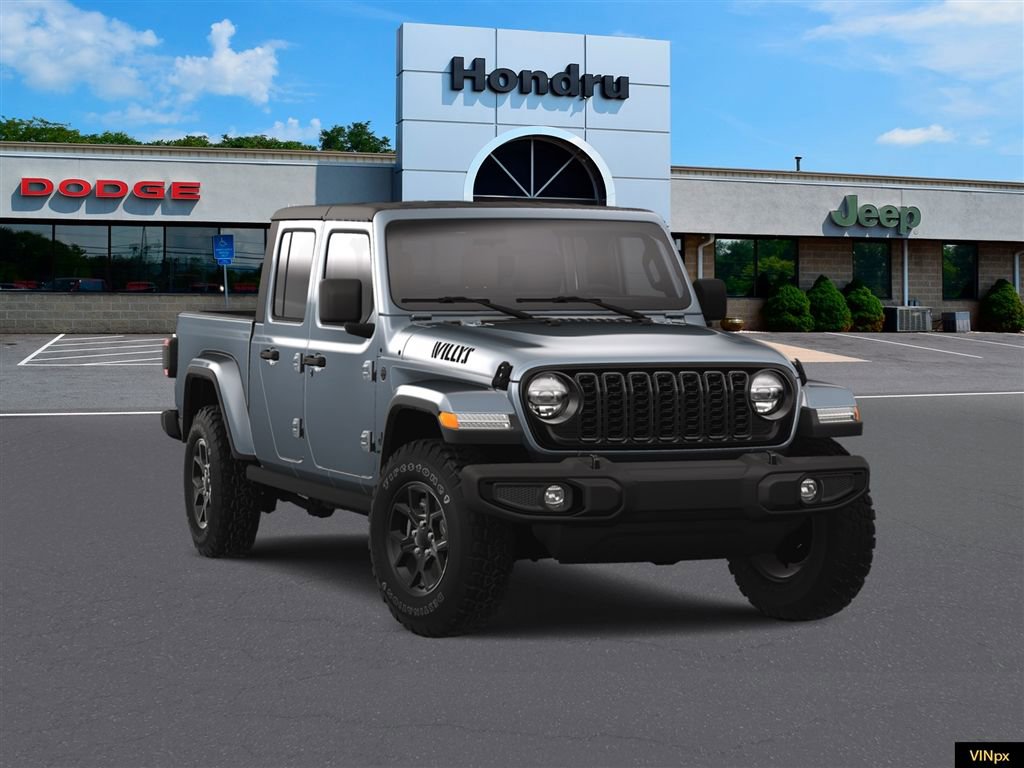 New 2025 Jeep Gladiator Willys image 14