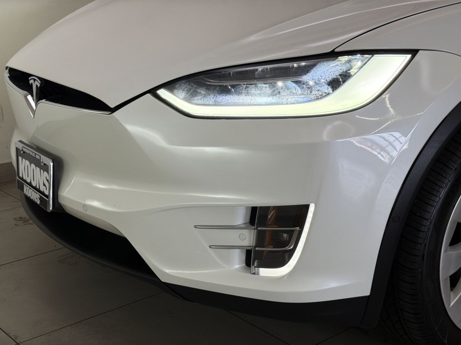 Used 2021 Tesla Model X Long Range AWD/4WD image 37