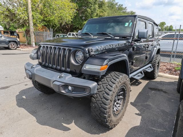 Used 2021 Jeep Wrangler Unlimited Sport AWD/4WD image 2