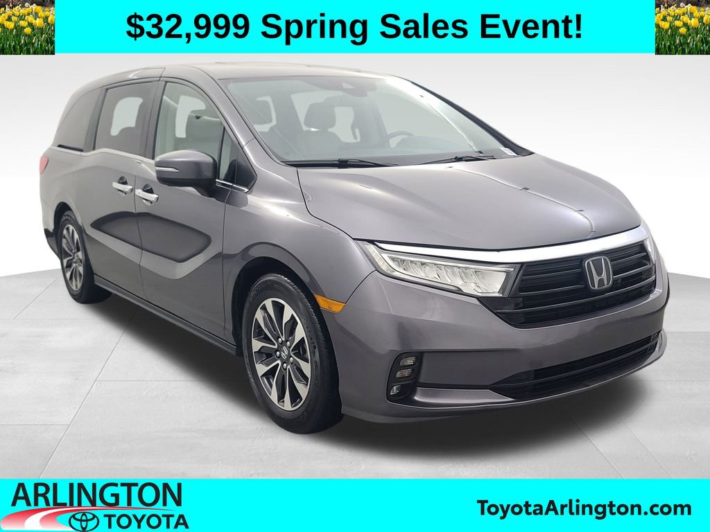 Used 2024 Honda Odyssey EX-L image 1