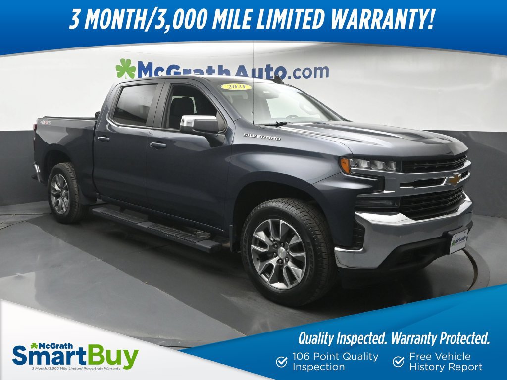Used 2021 Chevrolet Silverado 1500 LT w/ All Star Edition Plus