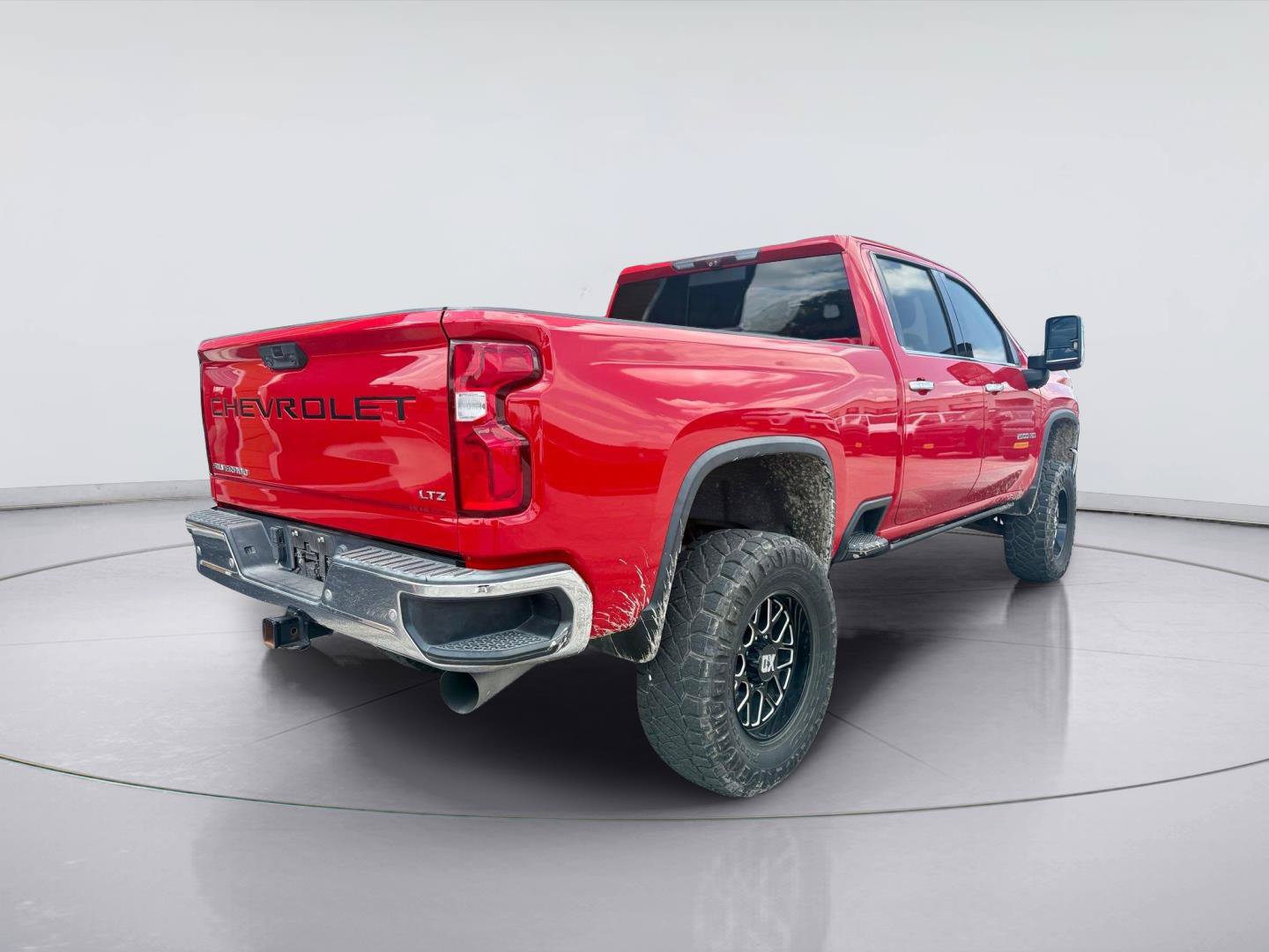 Used 2020 Chevrolet Silverado 2500 LTZ w/ LTZ Premium Package AWD/4WD image 5