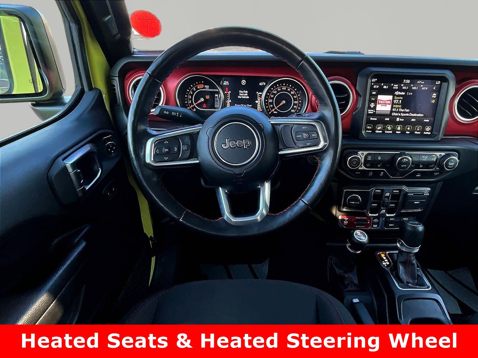 Used 2023 Jeep Wrangler Unlimited Rubicon w/ Cold Weather Group AWD/4WD image 8
