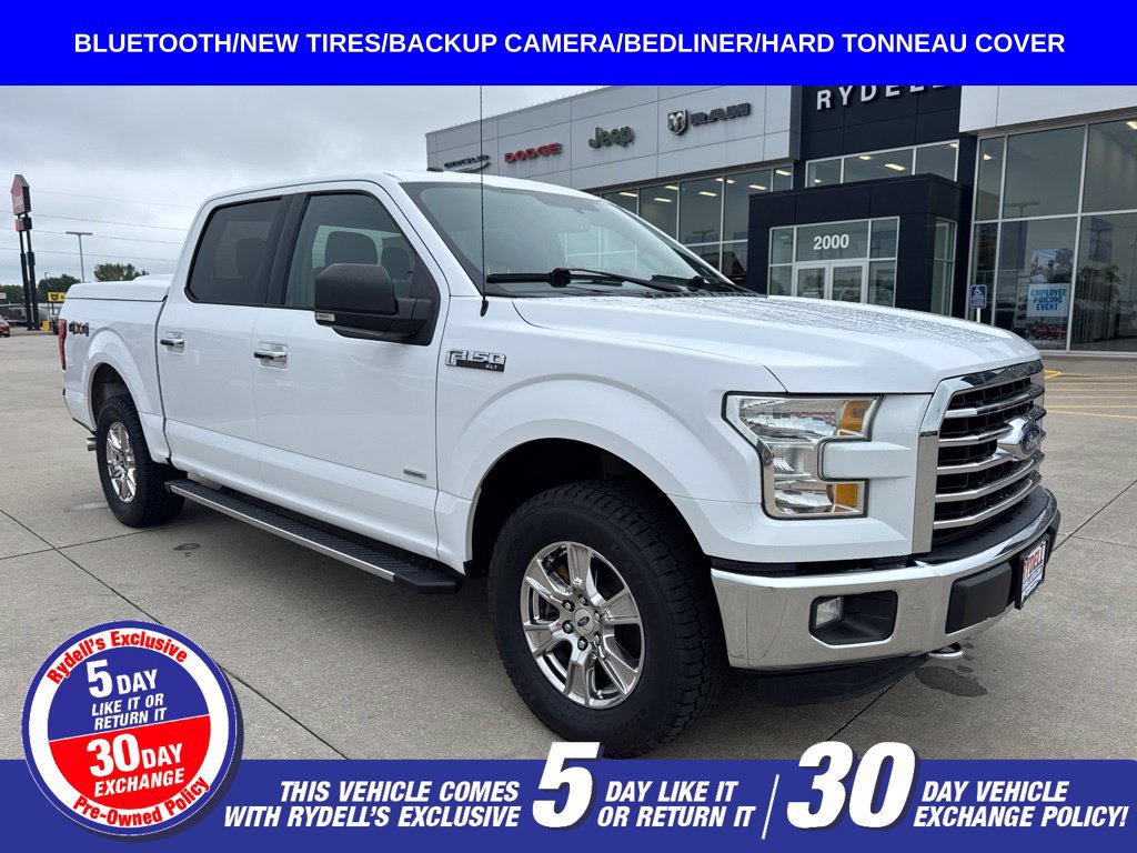 Used 2016 Ford F150 XLT w/ Equipment Group 301A Mid